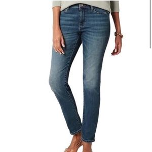 J.Jill Straight Fit Slim Boyfriend Jeans